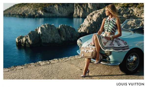 Louis Vuitton 2011早春廣告