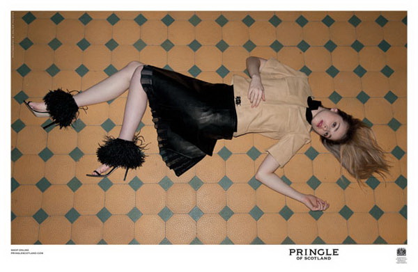 Pringle of Scotland 2011春夏廣告