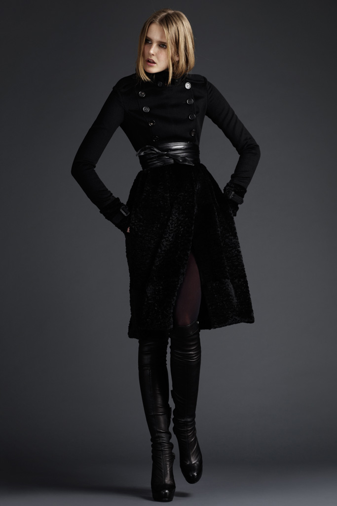 Burberry Prorsum 2011早秋系列