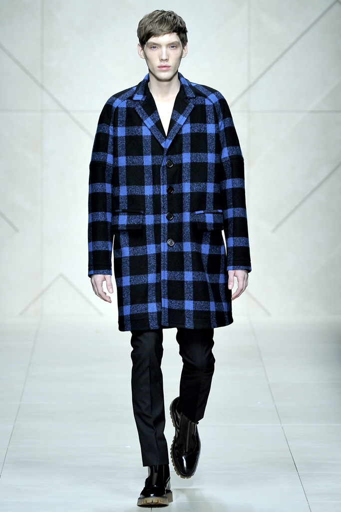 Burberry Prorsum 2011秋冬男裝高清圖片