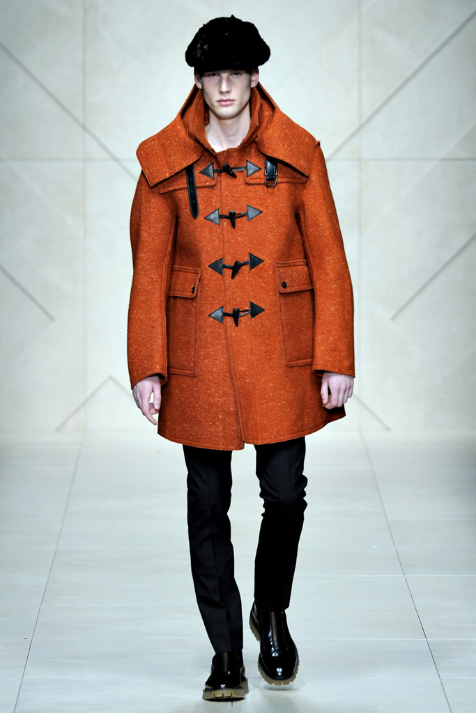 Burberry Prorsum 2011秋冬男裝高清圖片