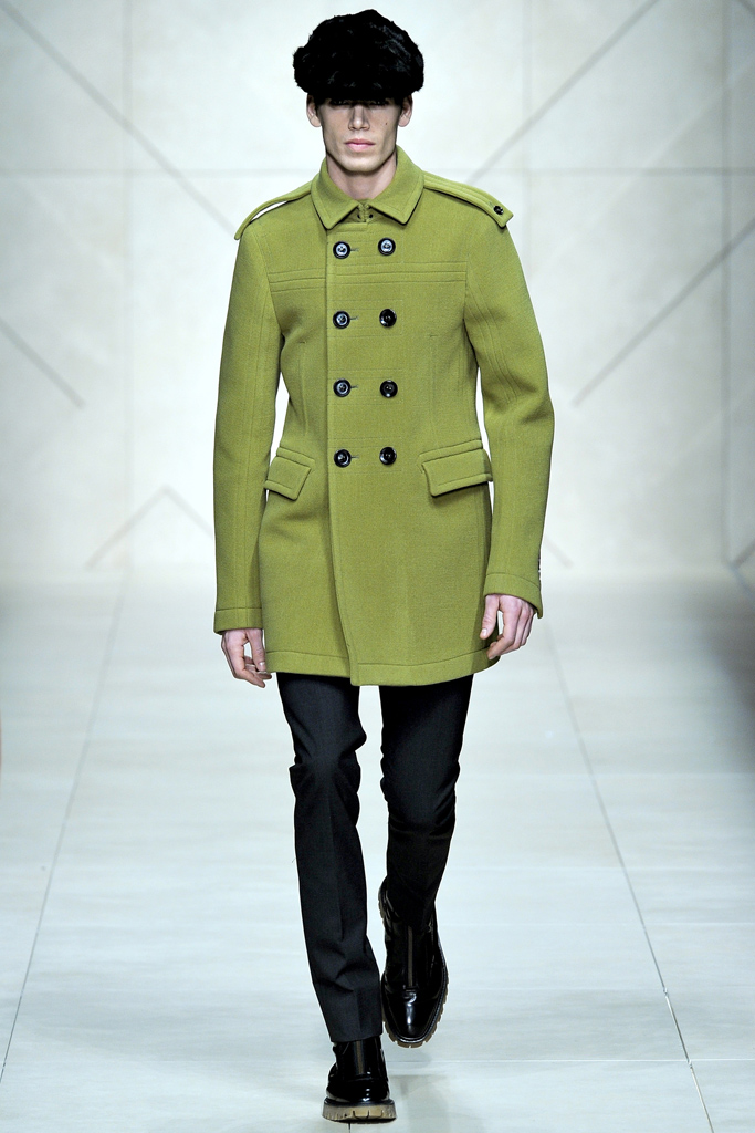 Burberry Prorsum 2011秋冬男裝高清圖片