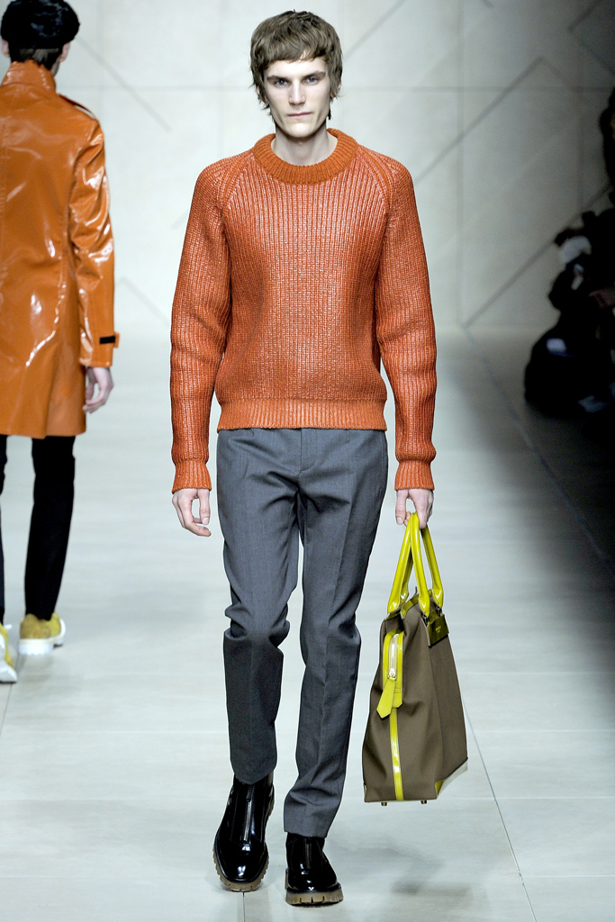 Burberry Prorsum 2011秋冬男裝高清圖片