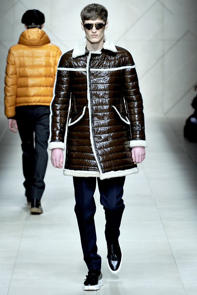 Burberry Prorsum 2011秋冬男裝高清圖片