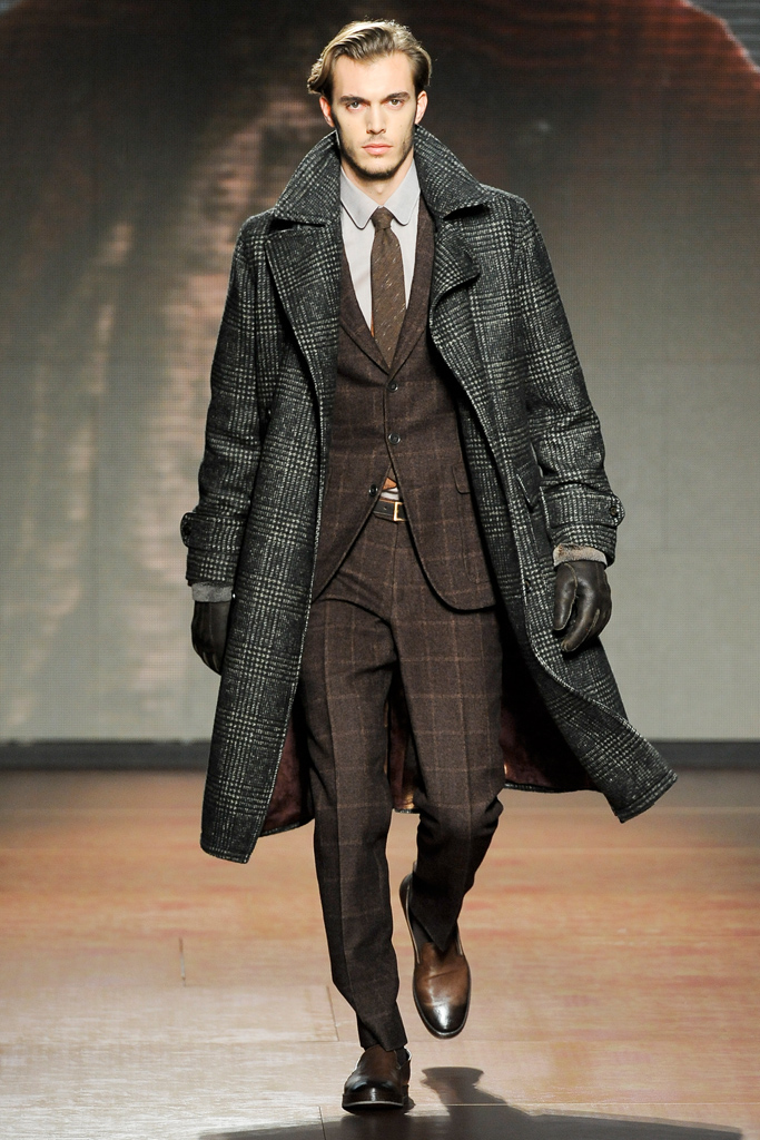 Ermenegildo Zegna 2011秋冬男裝