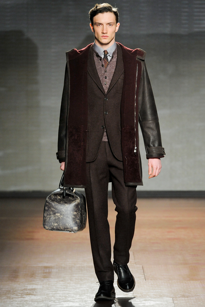 Ermenegildo Zegna 2011秋冬男裝