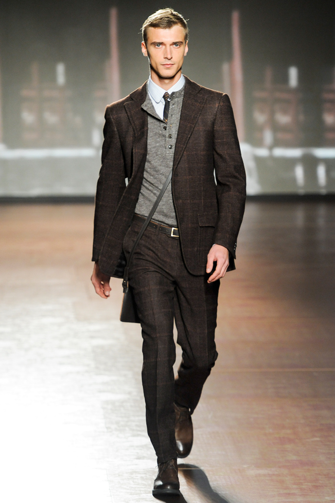 Ermenegildo Zegna 2011ﶬbDƬ
