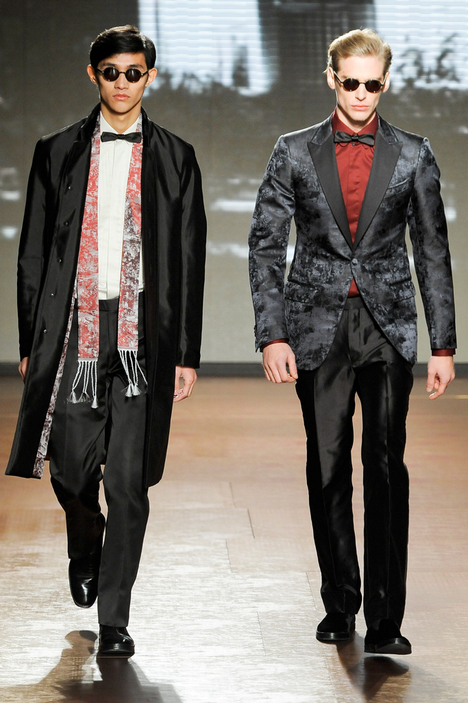Ermenegildo Zegna 2011ﶬbDƬ