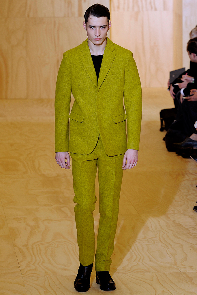 Jil Sander 2011秋冬男裝高清圖片
