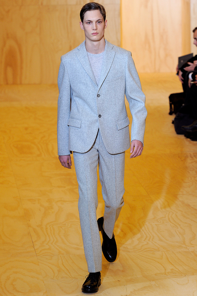 Jil Sander 2011秋冬男裝高清圖片