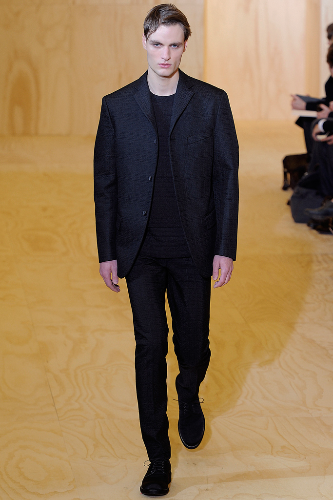 Jil Sander 2011秋冬男裝高清圖片