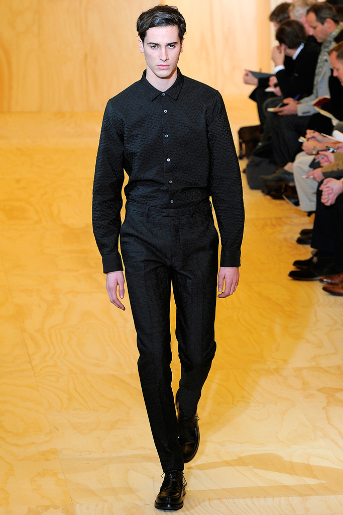Jil Sander 2011秋冬男裝高清圖片