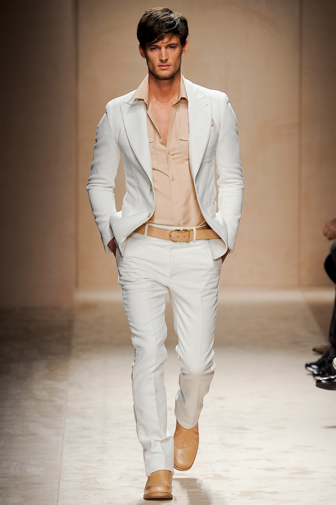 Salvatore Ferragamo 2011秋冬男裝高清圖片