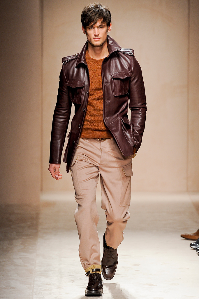 Salvatore Ferragamo 2011秋冬男裝高清圖片