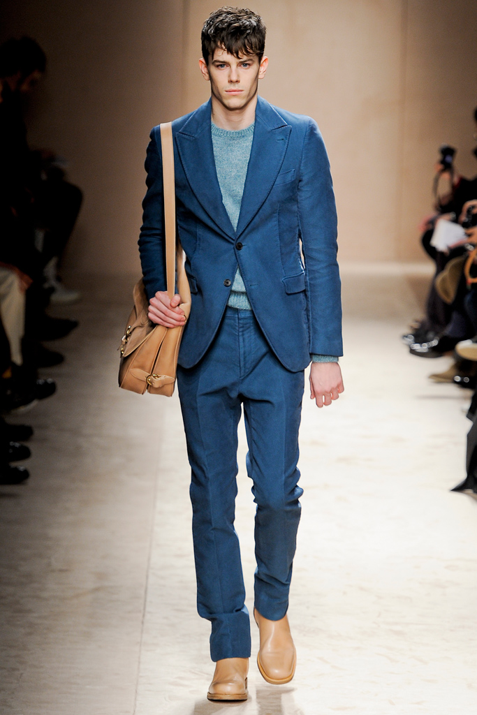 Salvatore Ferragamo 2011秋冬男裝高清圖片