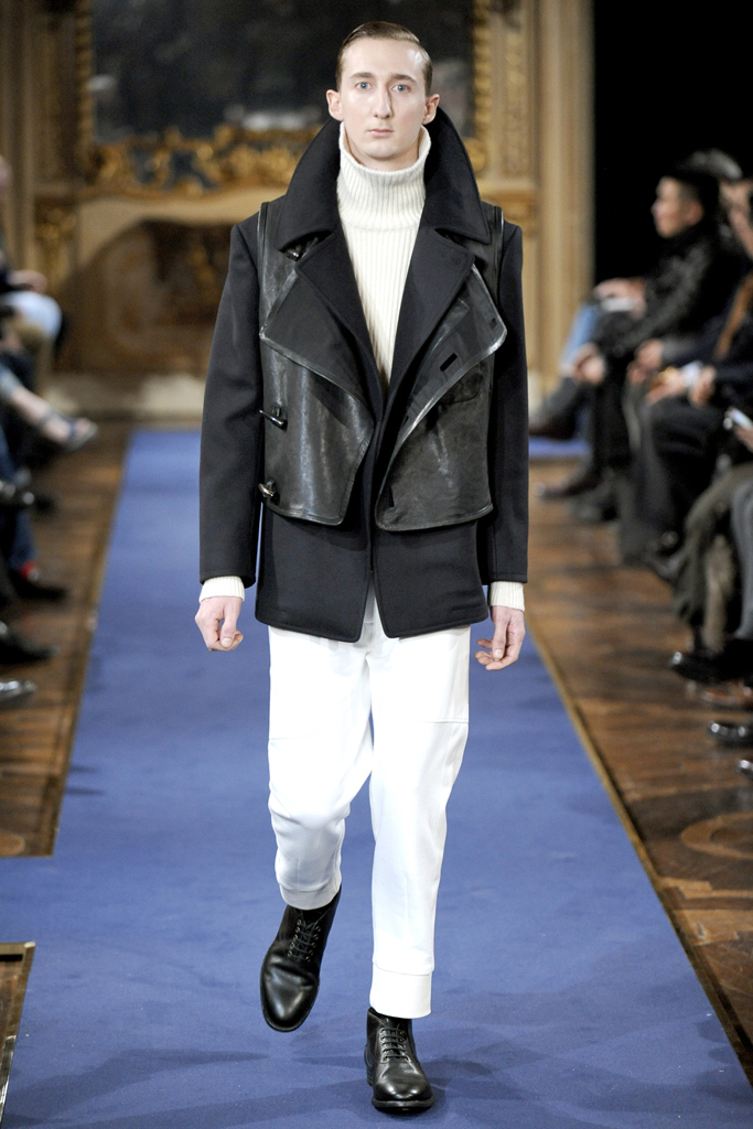Alexander McQueen 2011 秋冬男裝高清圖片