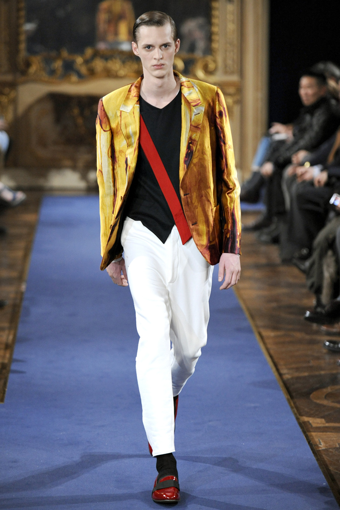 Alexander McQueen 2011 秋冬男裝高清圖片