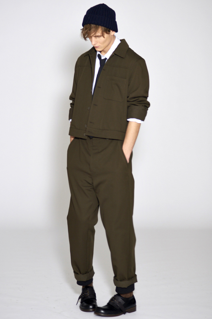 Marni 2011 秋冬男裝高清圖片