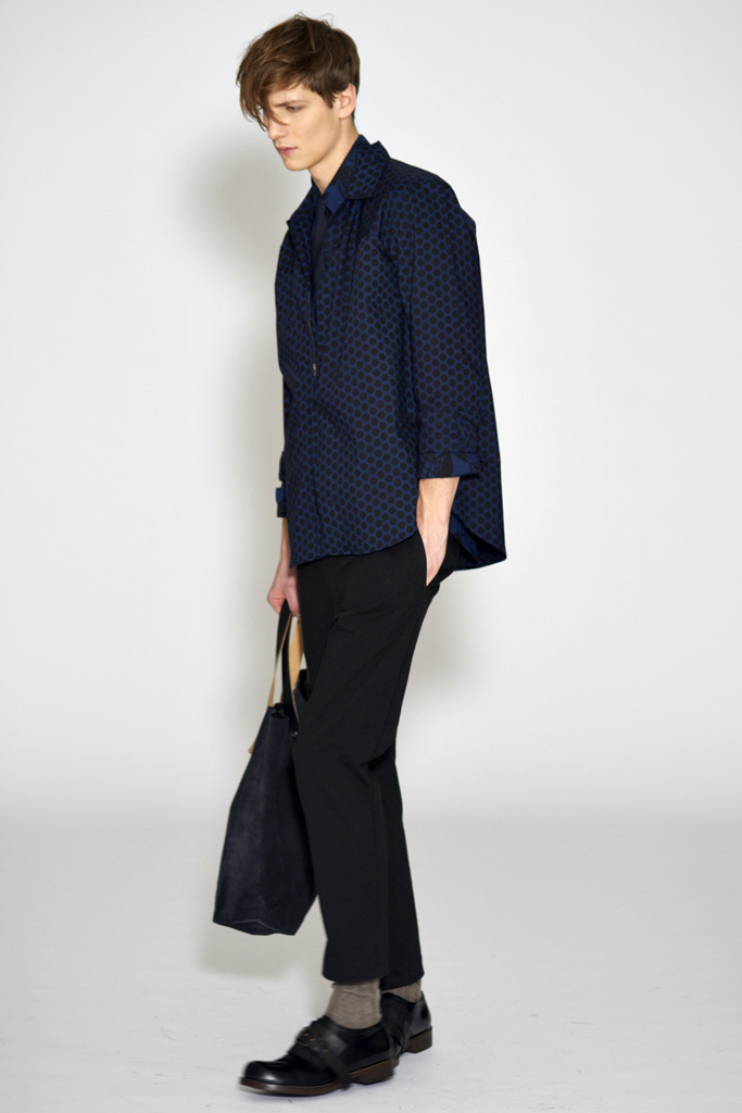 Marni 2011 秋冬男裝高清圖片