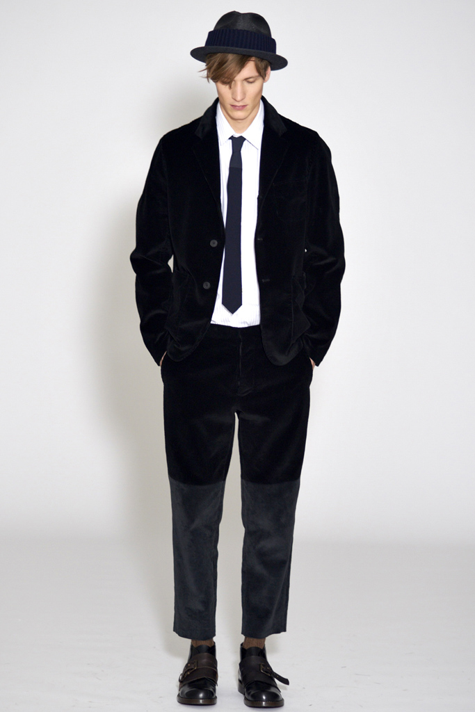 Marni 2011 秋冬男裝高清圖片