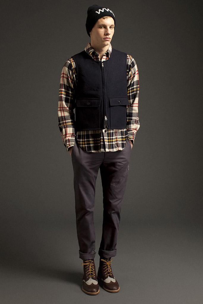 Woolrich Woolen Mills 2011 ﶬbDƬ