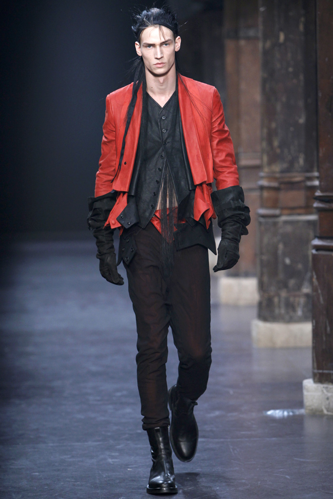 Ann Demeulemeester 2011 ﶬbDƬ