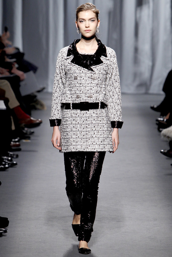 Chanel 2011 春夏高級定制高清圖片