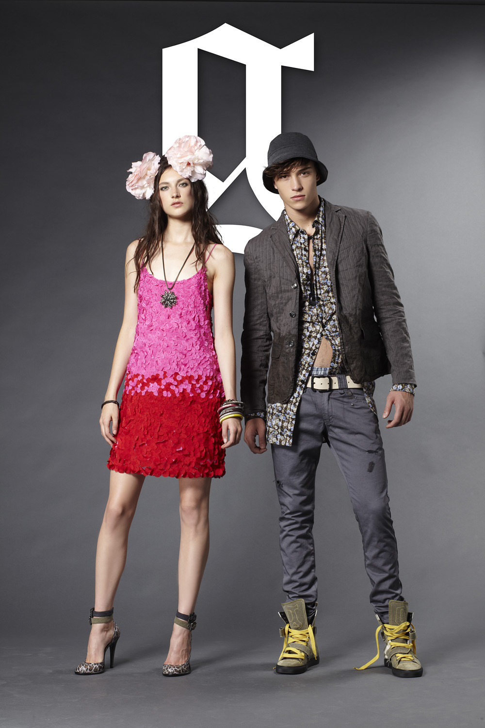 Galliano 2011 春夏Lookbook高清圖片
