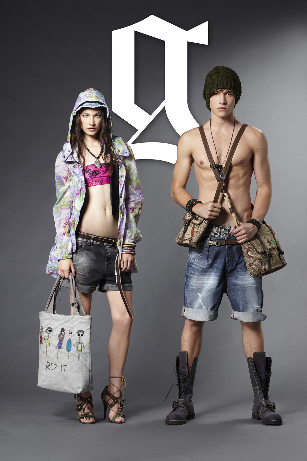 Galliano 2011 春夏Lookbook高清圖片