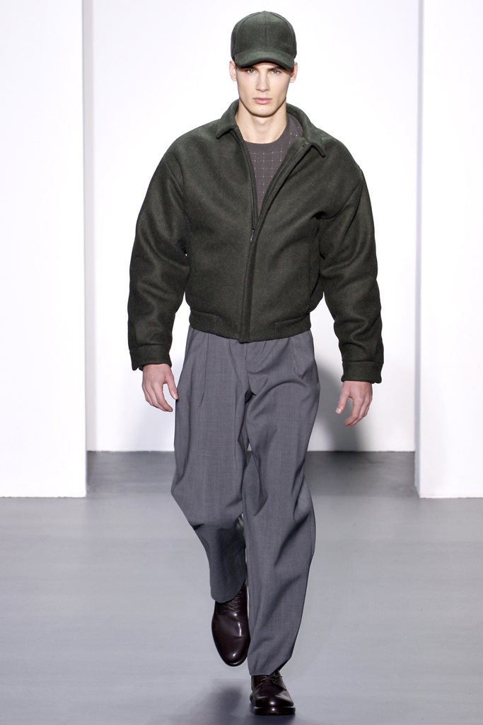 Calvin Klein 2011秋冬男裝