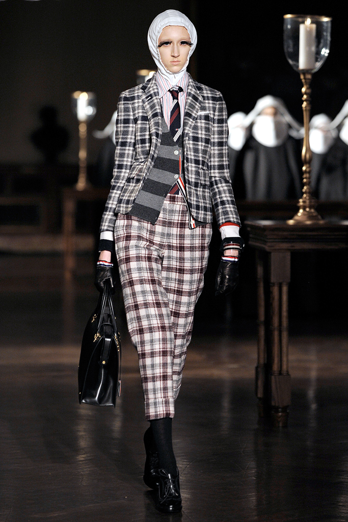 Thom Browne 2011 秋冬成衣高清圖片