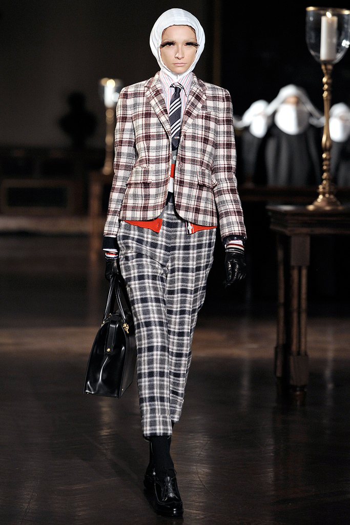 Thom Browne 2011 秋冬成衣高清圖片