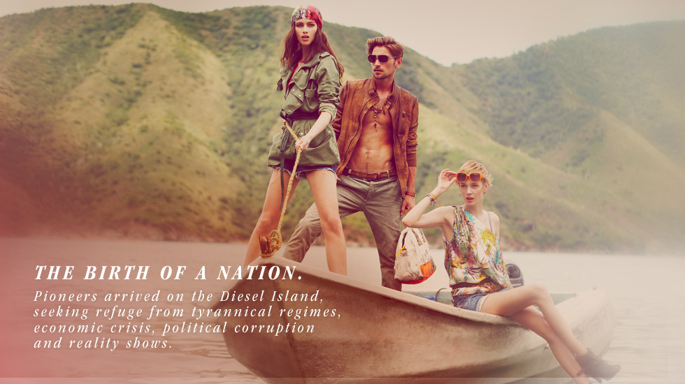 Diesel Island ďV DƬ