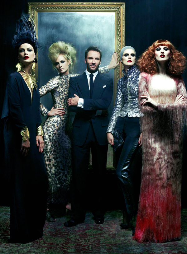 Tom Ford 2011春季女裝Lookbook