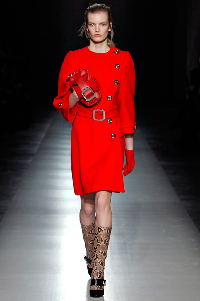 Prada 2011秋冬成衣