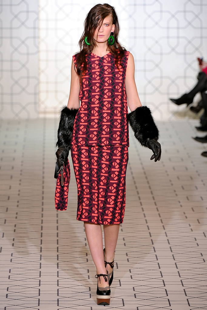 Marni 2011秋冬成衣高清圖片