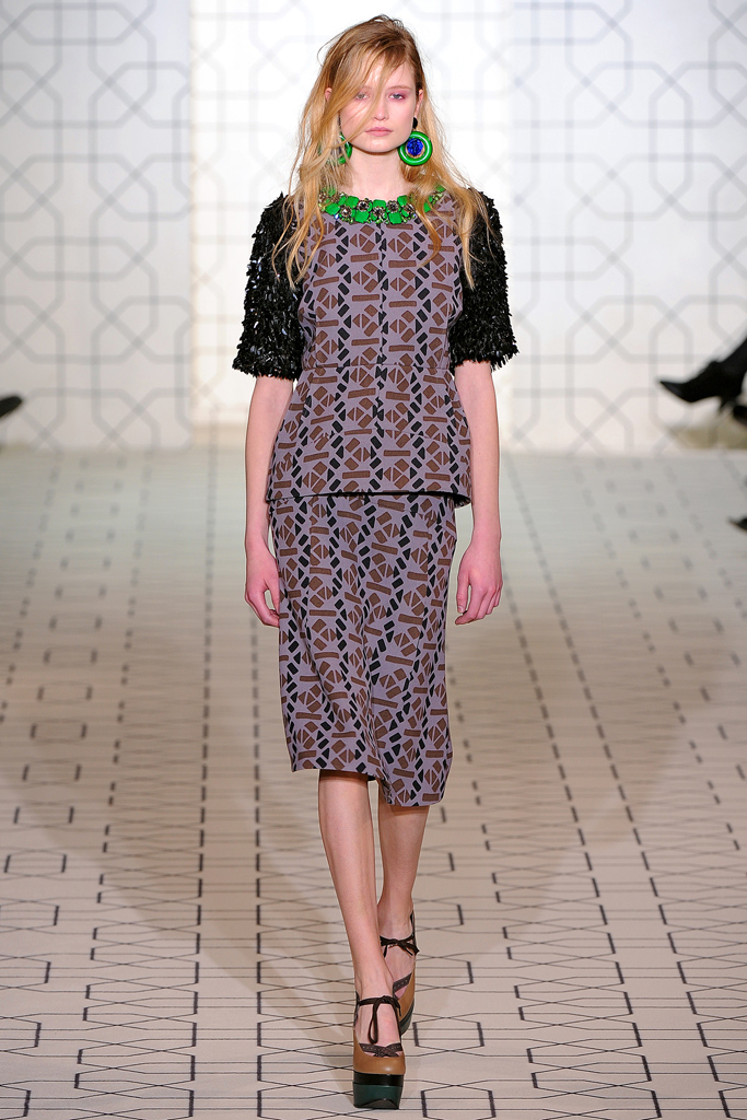 Marni 2011秋冬成衣高清圖片