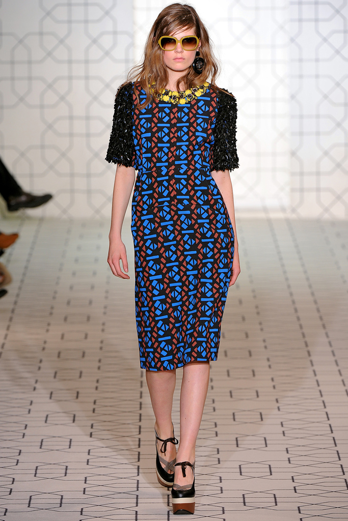Marni 2011秋冬成衣高清圖片
