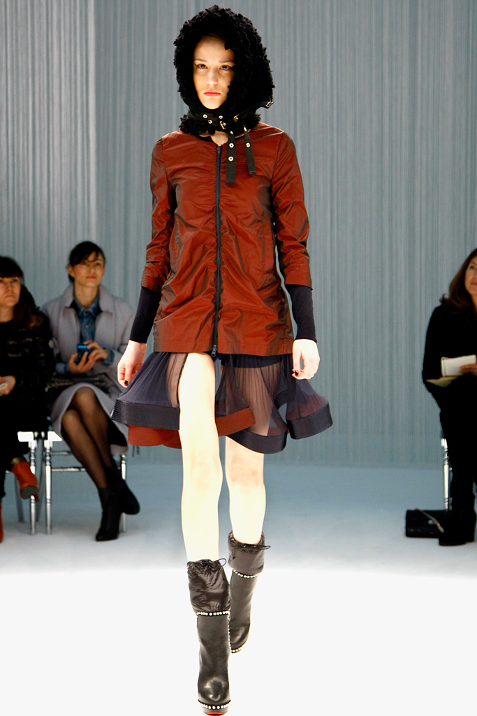 Sacai 2011秋冬成衣高清圖片