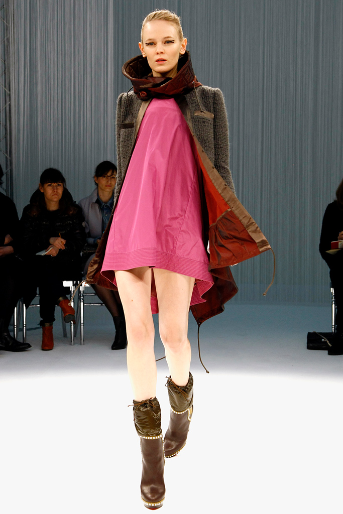 Sacai 2011秋冬成衣高清圖片