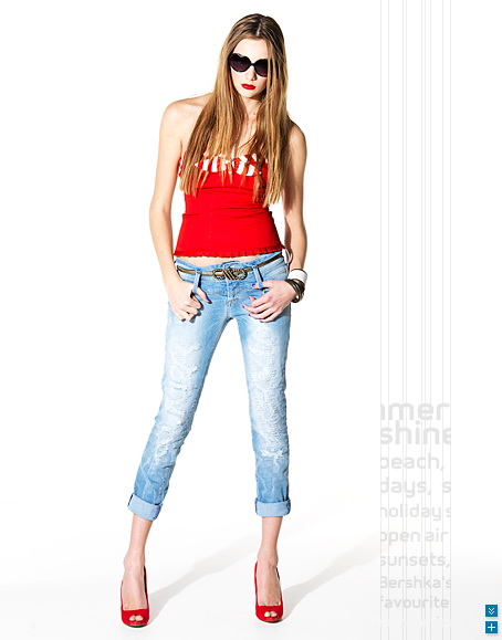Bershka 2011 Lookbook DƬ