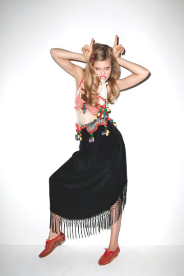 Opening Ceremony 2011 春夏Lookbook 高清圖片