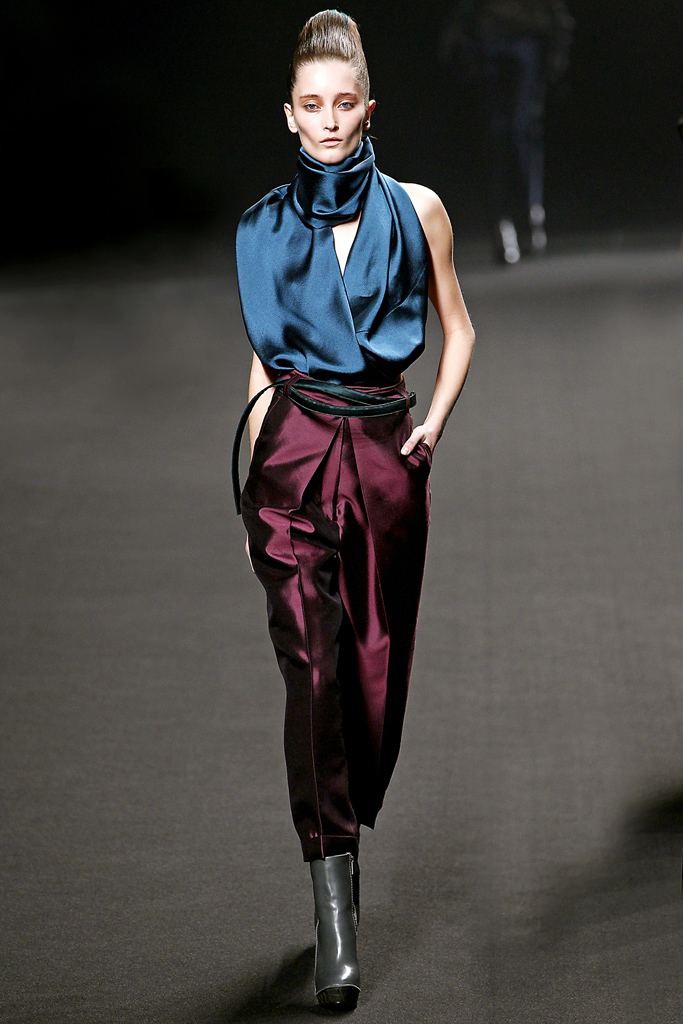 Haider Ackermann 2011秋冬成衣 高清圖片