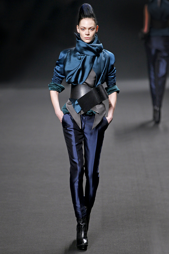 Haider Ackermann 2011秋冬成衣 高清圖片