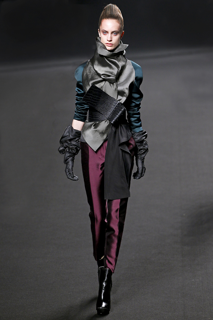 Haider Ackermann 2011秋冬成衣 高清圖片