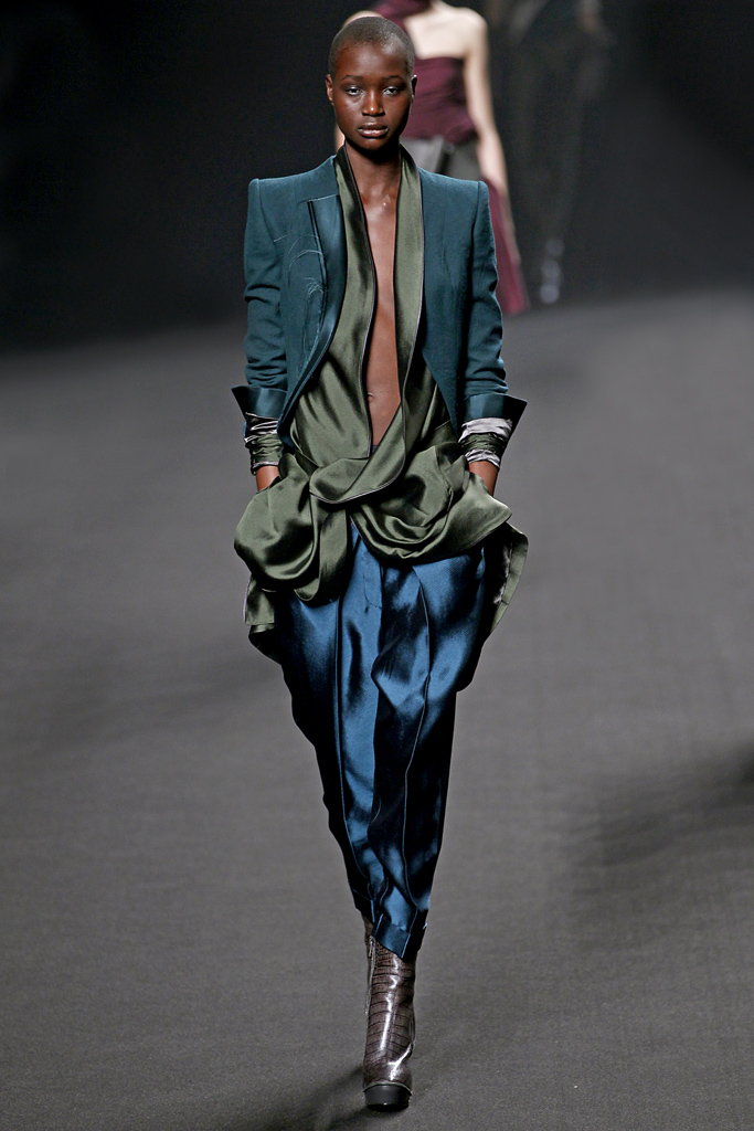 Haider Ackermann 2011秋冬成衣 高清圖片