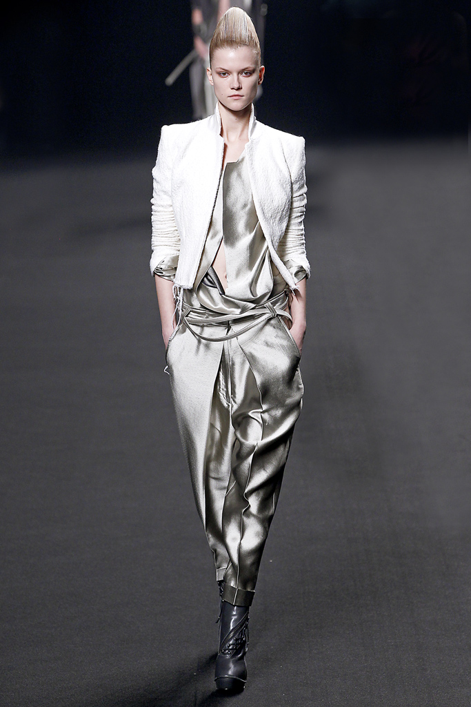 Haider Ackermann 2011秋冬成衣 高清圖片