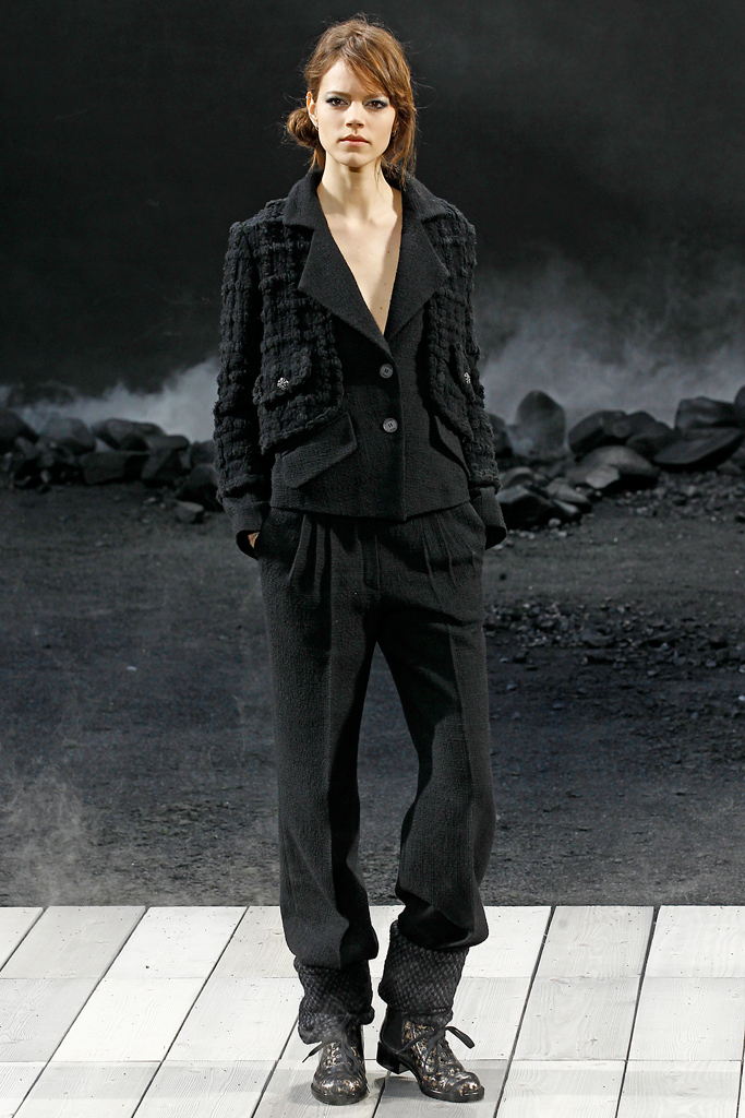 Chanel 2011秋冬成衣