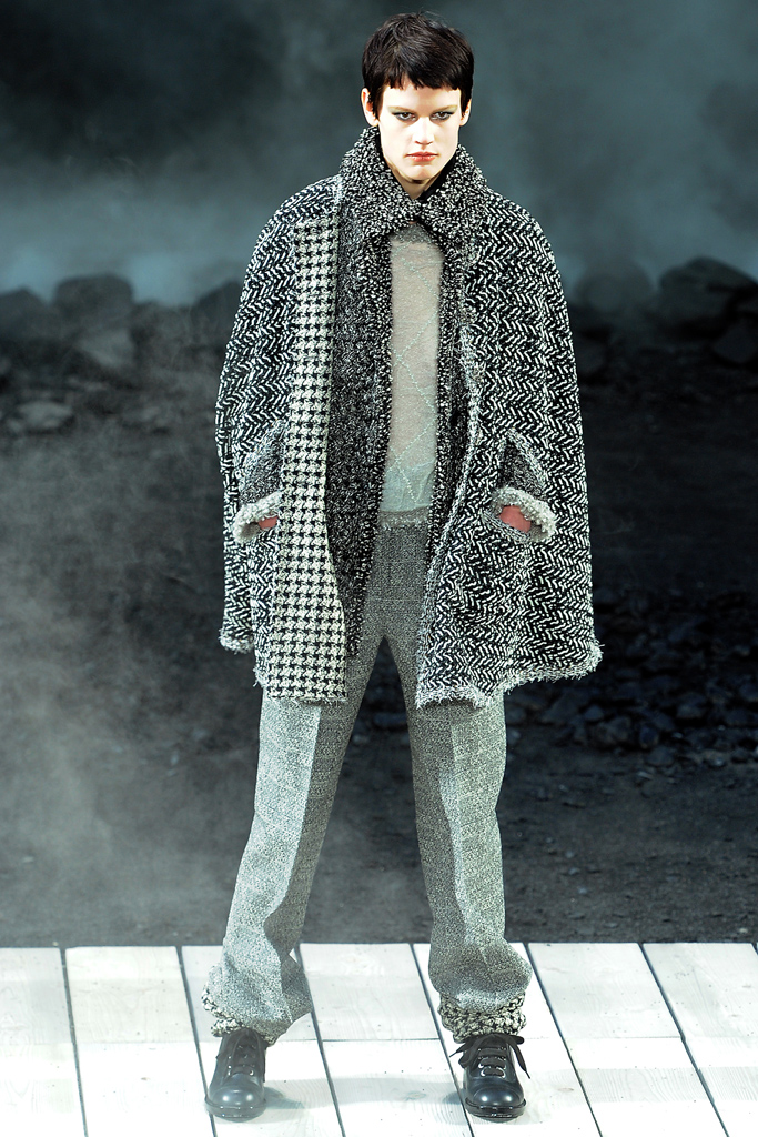 Chanel 2011秋冬成衣