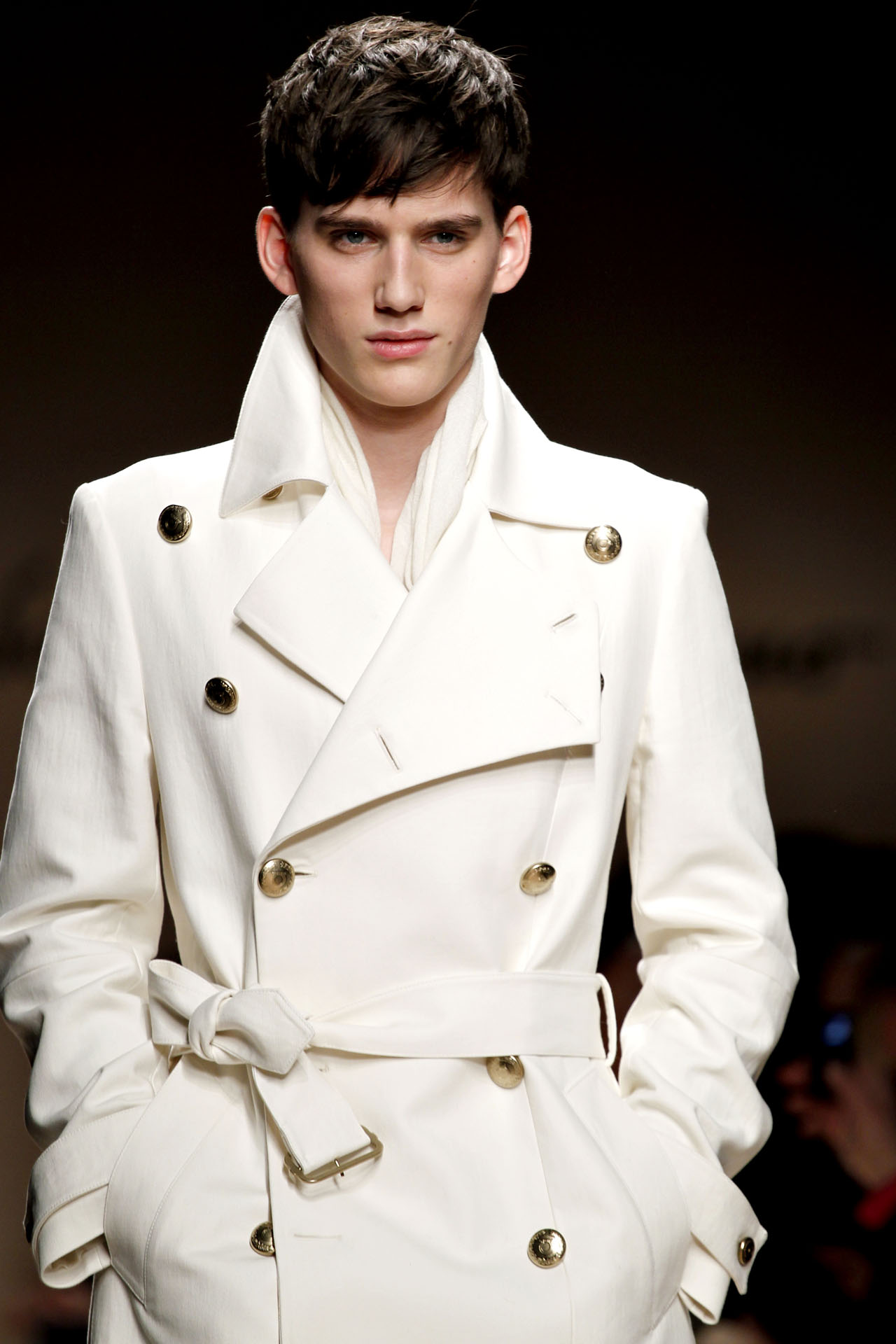 Salvatore Ferragamo 2011秋冬男裝細節